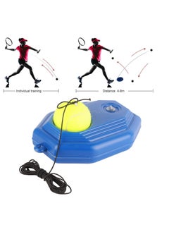 Oasisgalore Tennis Trainer Rebound Ball, Solo Tennis Training Equipment for Beginners Self-Pracitce  - Image 5