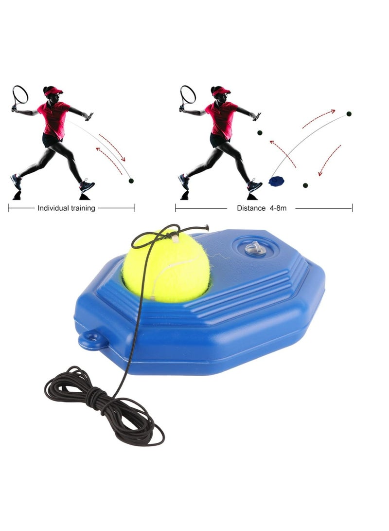 Oasisgalore Tennis Trainer Rebound Ball, Solo Tennis Training Equipment for Beginners Self-Pracitce - Image 5
