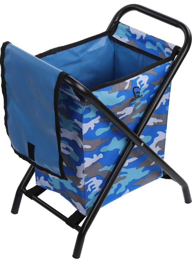 GREENLANDS - Camping Storage Bin 20 Ms Blu Camo - Image 1