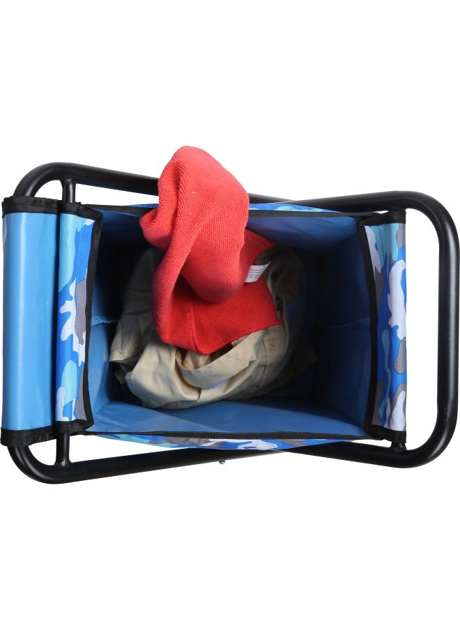 GREENLANDS - Camping Storage Bin 20 Ms Blu Camo - Image 1