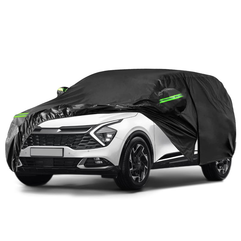 SPORTULI Car Covers Waterproof All Weather Replace for 2020-2025 Kia Sportage, 6 Layers Custom-Fit Outdoor Full Car Covers with Zipper Door for Snow Rain Dust Hail Protection (Sportage) - Image 1
