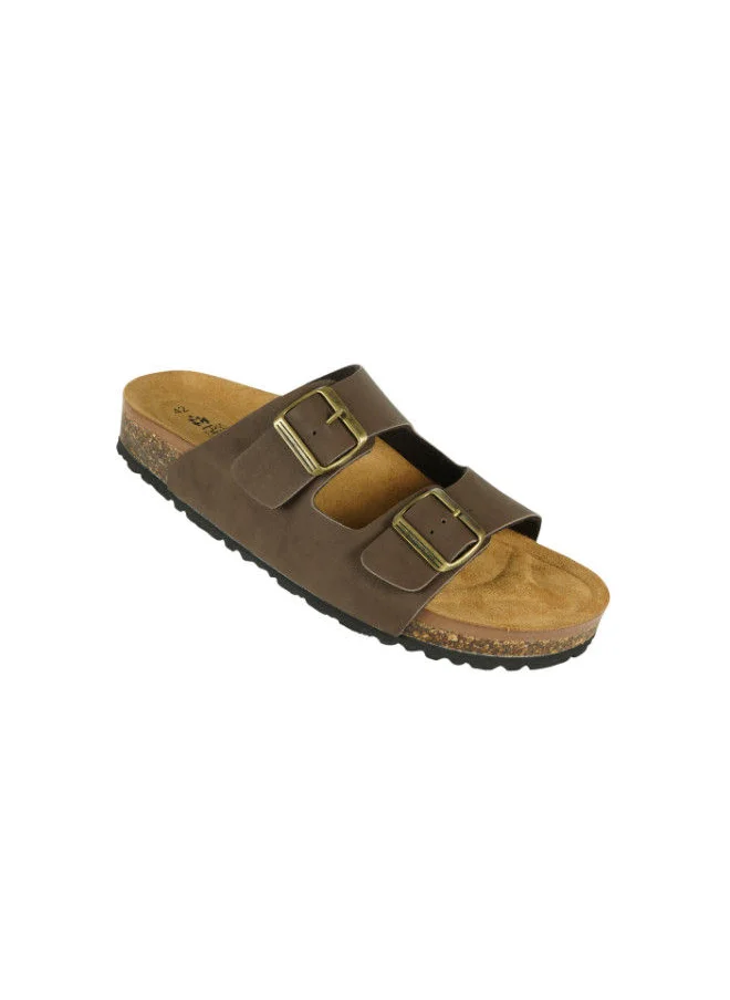 بيوتشيك Biochic Mens Double Strap Sandals 012-378 39900-Moro