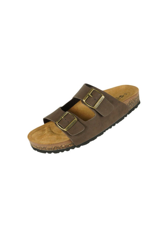 BiOCHIC - Biochic Mens Double Strap Sandals 012-378 39900-Moro - Image 1