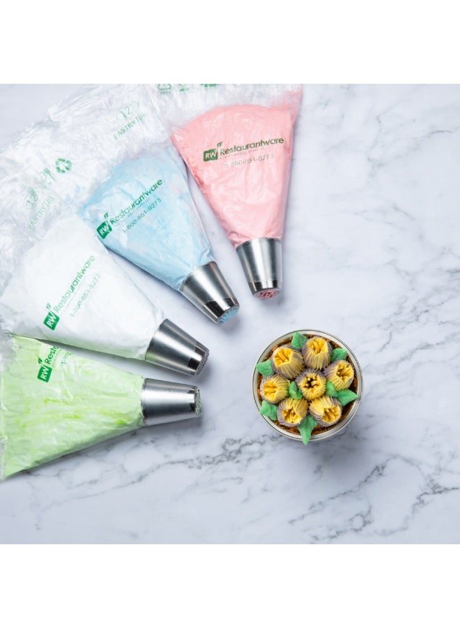 Restaurantware Russian Piping Tip, 1 Lily Cake Decor Piping Tip - #53, Corrosion-Resistant, Stainless Steel Decorating Tip For Frosting, Dishwashable, Decorate Cupcakes, Cakes, or Cookies - Image 3