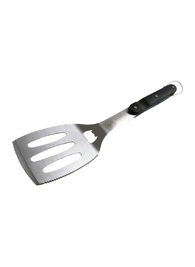 Stainless Steel Spatula Silver and Black 43.18 cm 40086
