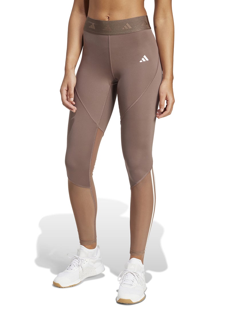 Adidas Hyperglam Full Length Leggings - Image 1