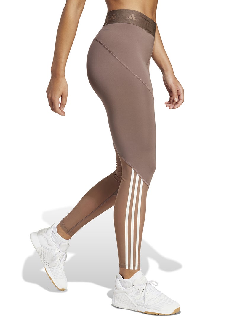 Adidas Hyperglam Full Length Leggings - Image 3