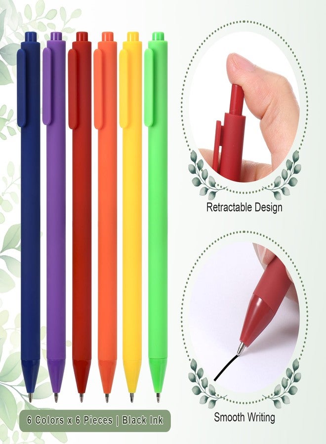 JIANTA 36 Sets Employee Appreciation Gifts Pens, Thank You Gifts Retractable Ballpoint Pen with Greeting Card, Team Inspirational Ballpoint Pen for Teacher Coworker Student Volunteer Nurse - Image 3