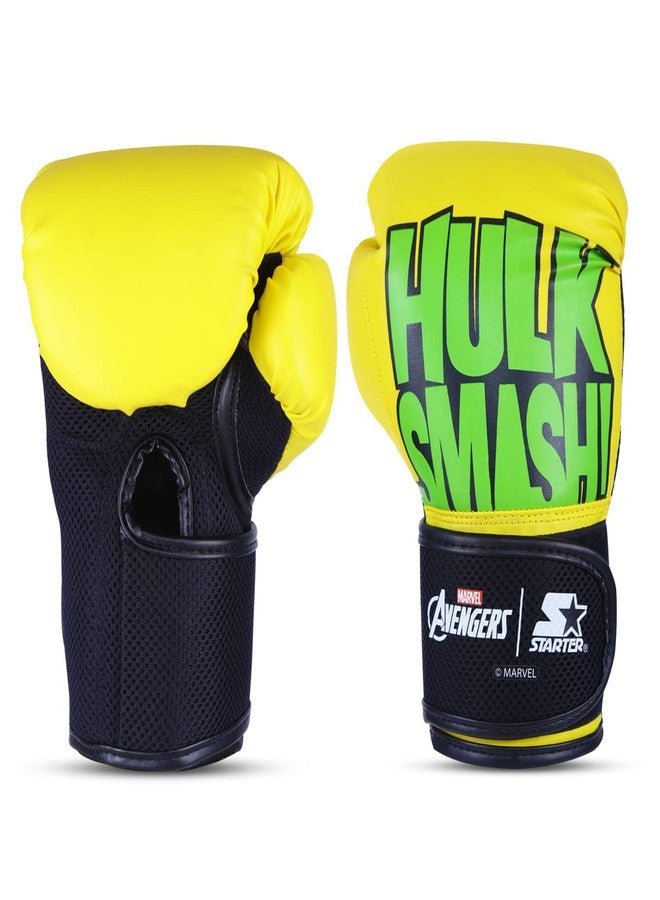 Starter Hulk Boxing Glove and Focus Pad Multicolour, 3Y+ | Safe & Gift-Friendly - Image 1