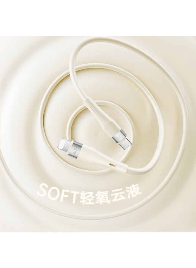 WP In-1 Charging Cable Fast Charge One Drag Three Silicone Car Charger Suitable For Apple Iphone 16 Huawei Android Tablet Notebook Multi-function Type-c - Image 3