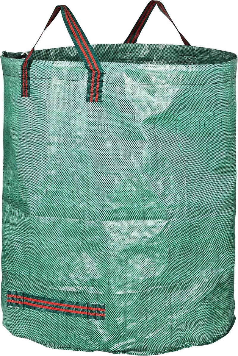 GardenMate 5 عبوات سعة 132 جالون من أكياس النفايات القابلة لإعادة الاستخدام (H34، D34 بوصة) - أكياس نفايات الحديقة - Image 1