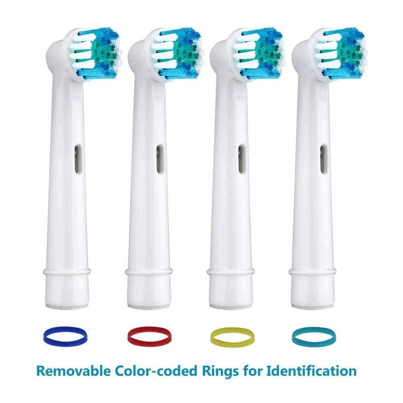 أرشفة فرشاة أسنان متوافقة مع فرشاة أسنان كهربائية Oral-B Braun، رؤوس استبدال للأنماط Vitality و Genius و Pro 1000 - Image 2