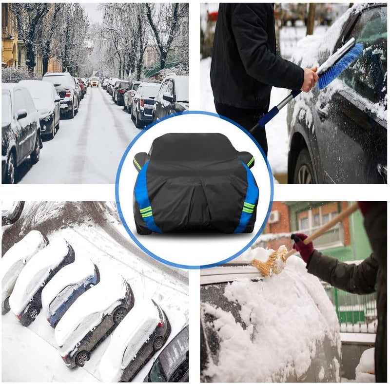Avecrew Custom Fit Car Cover for Toyota RAV4 - Waterproof All Weather Protection - Image 3