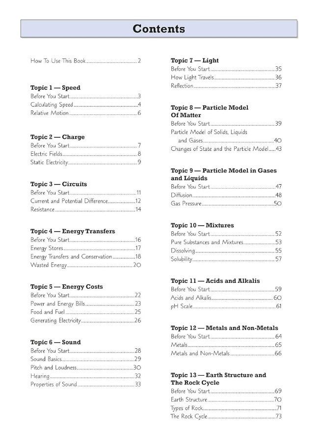 null - KS3 Science Year 7 Targeted Workbook (with answers) - Image 1