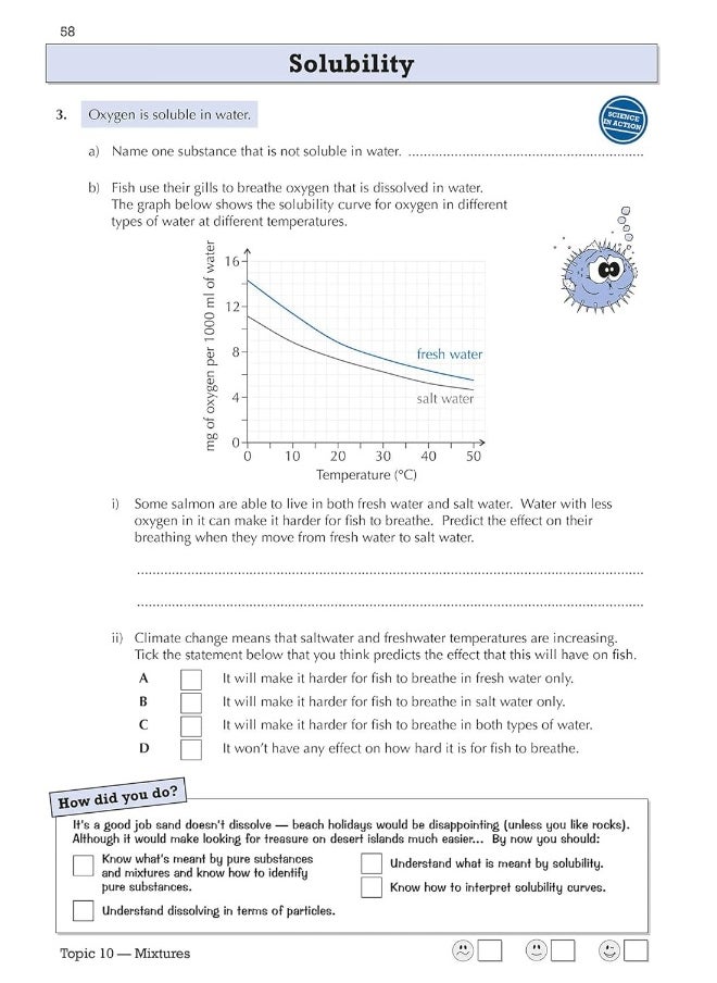 null - KS3 Science Year 7 Targeted Workbook (with answers) - Image 1
