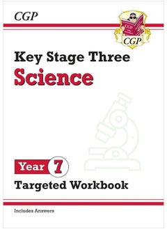 KS3 Science Year 7 Targeted Workbook (with answers)  - Image 1