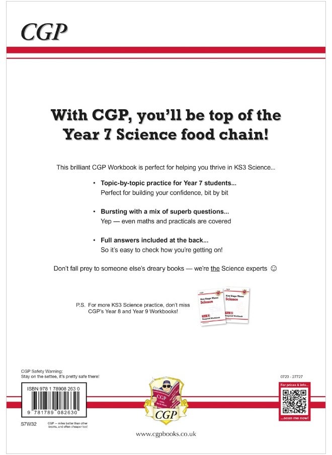 null - KS3 Science Year 7 Targeted Workbook (with answers) - Image 1