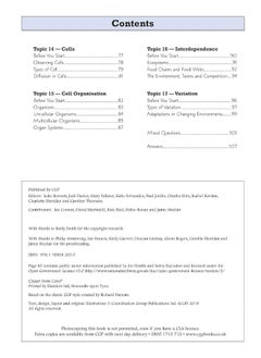 KS3 Science Year 7 Targeted Workbook (with answers)  - Image 4