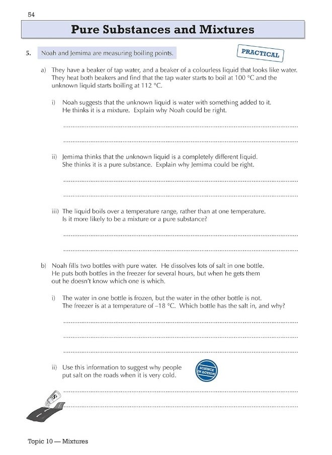 null - KS3 Science Year 7 Targeted Workbook (with answers) - Image 1