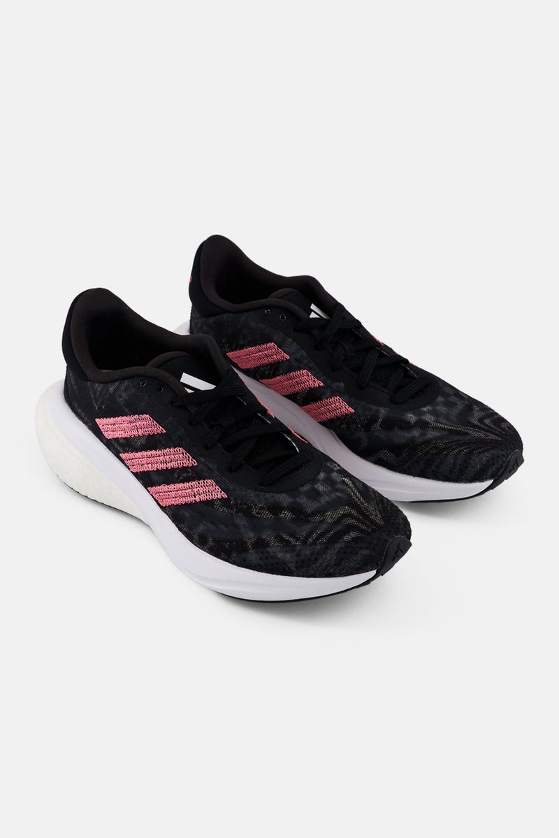 Adidas أحذية جري نسائية سوبرنوفا 3 مزودة بأربطة، متعددة الألوان - Image 1