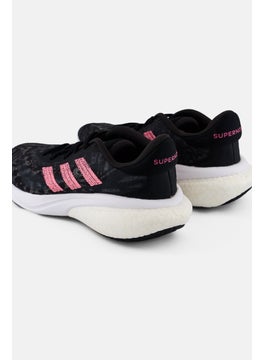 Adidas Women Supernova 3 Lace Up Running Shoes, Multicolor  - Image 2