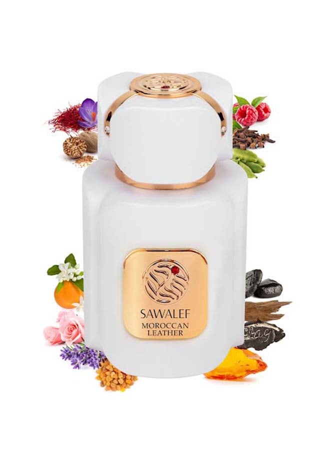 SAWALEF Moroccan Leather Extrait De Parfum 80ml - Image 3