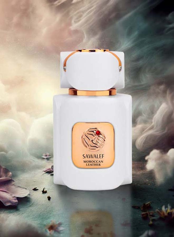 SAWALEF Moroccan Leather Extrait De Parfum 80ml - Image 4