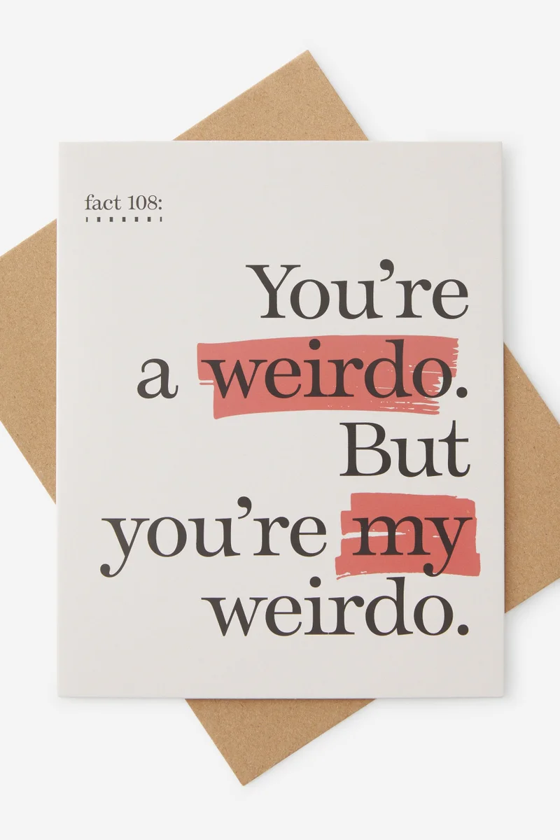 تايبو بطاقة حب