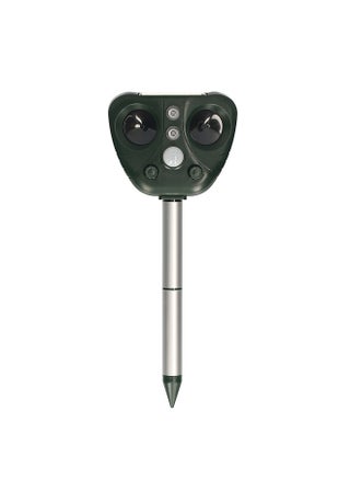 Solar Powered Ultrasonic Animal and Bird Repeller Universal Outdoor Solar Powered Motion Sensor Repellent with Flashing Light - pzsku/ZF9B284E7F104358AF507Z/45/_/1697193555/7244dce3-2921-4ce8-bfa6-5073a4d2d6e5