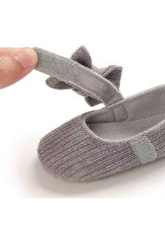 NIBEMINENT Soft Sole Knitted Baby Toddler Shoes For 0-1 Year  - Image 4