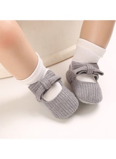 NIBEMINENT Soft Sole Knitted Baby Toddler Shoes For 0-1 Year  - Image 2