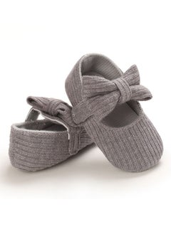 NIBEMINENT Soft Sole Knitted Baby Toddler Shoes For 0-1 Year  - Image 1