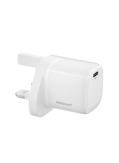 30W USB-C PD GaN Fast Charger Wall Adapter Plug Type C