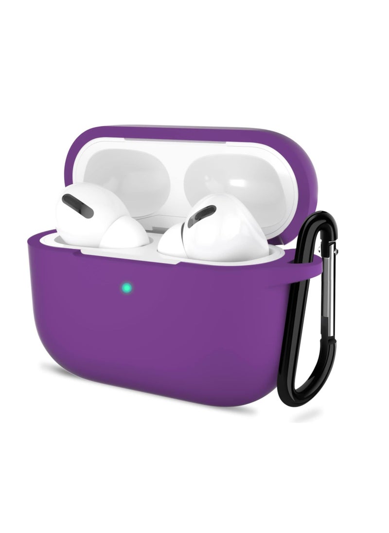 Generic - Compatible for AirPods 4th Generation Case 2024- Full Body Protective Case, Shock-Resistant Silicone Case Cover Compatible with Apple AirPod 4 Case, Front LED Visible - Image 1
