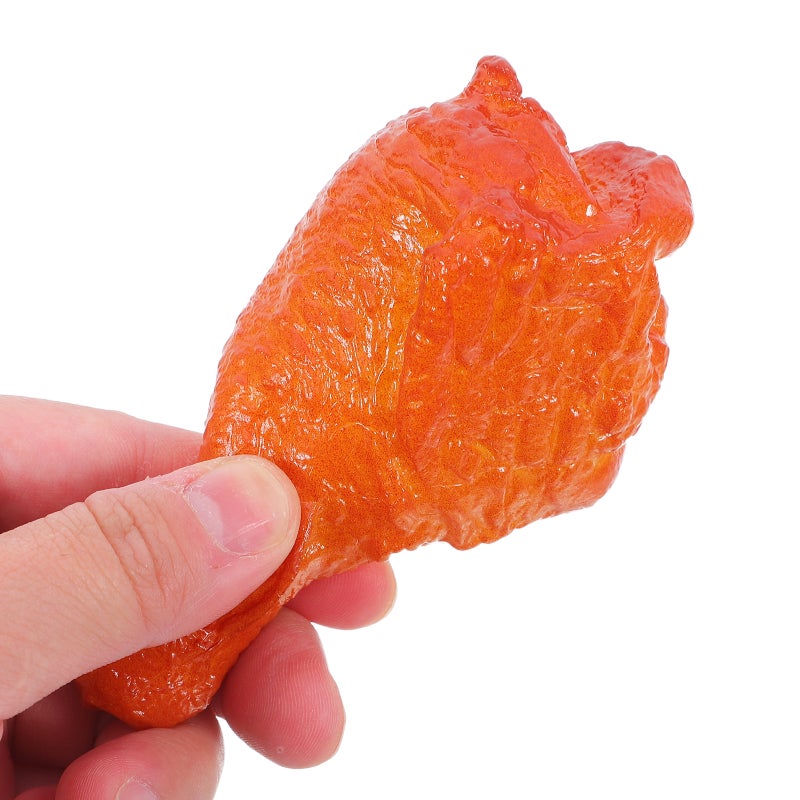 2pcs Realistic Fake Chicken Drumstick Prop: Pretend Play Food Model - Simulated Food Model For Photography Party Display Restaurant - Image 3