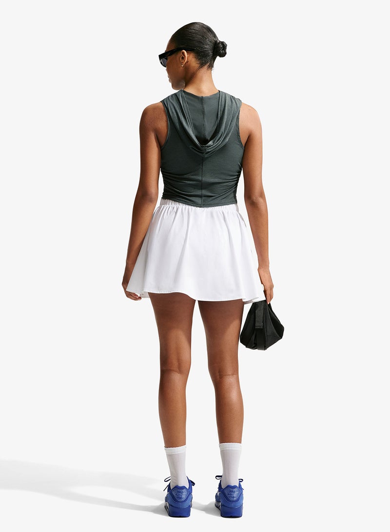 Nike Poplin Mini Skirt - Image 2
