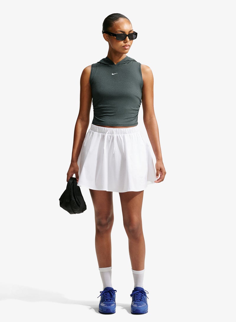 Nike Poplin Mini Skirt - Image 1
