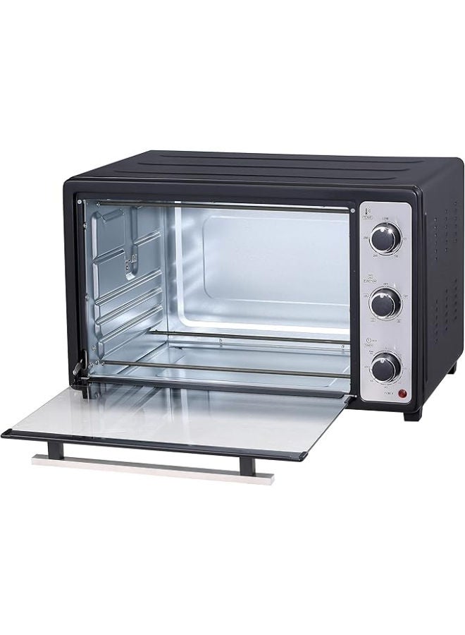 IDO Toaster Oven with Rotisserie for Toasting, Baking and Broiling - Double Glass - Multifunction - Image 4
