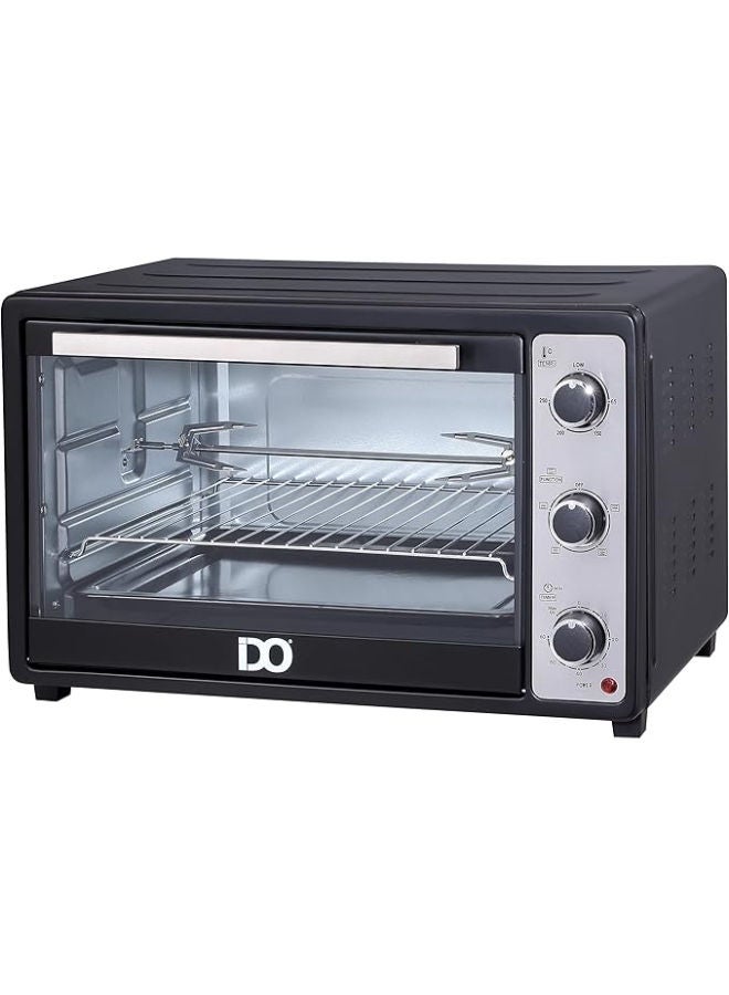 IDO Toaster Oven with Rotisserie for Toasting, Baking and Broiling - Double Glass - Multifunction - Image 1