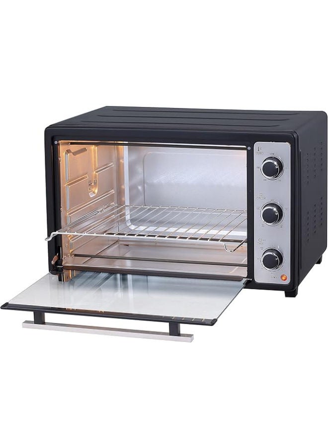 IDO Toaster Oven with Rotisserie for Toasting, Baking and Broiling - Double Glass - Multifunction - Image 5