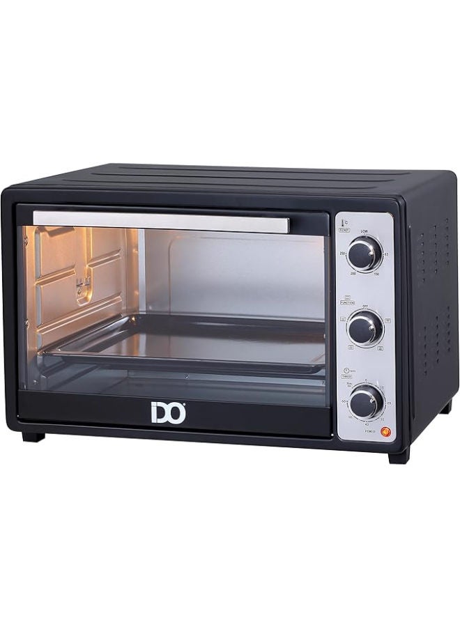 IDO Toaster Oven with Rotisserie for Toasting, Baking and Broiling - Double Glass - Multifunction - Image 3