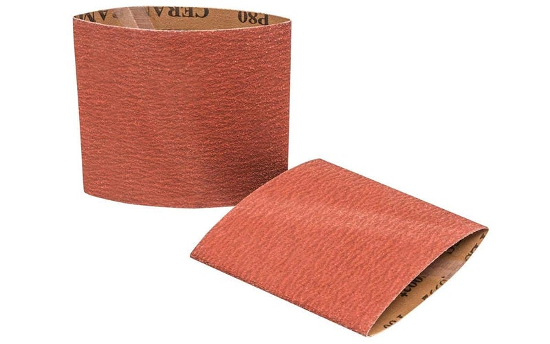 Walter 07F508 Coolcut Cloth Drum Abrasive Belt - (Pack of 5) 80 Grit Linear Finishing Belt. Stock Removal Accessories