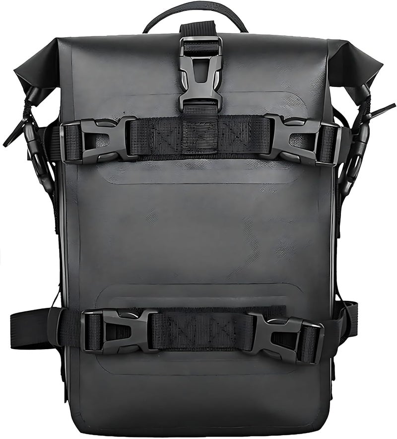 Vroxy Waterproof Motorcycle Crash Bar Bag – 8l Heavy-Duty Frame Bag, Tail Luggage & Travel Gear for Motorcycles, Bicycles & Bikes(1Pcs) - Image 1