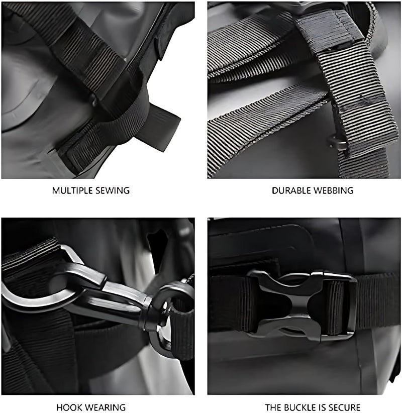 Vroxy Waterproof Motorcycle Crash Bar Bag – 8l Heavy-Duty Frame Bag, Tail Luggage & Travel Gear for Motorcycles, Bicycles & Bikes(1Pcs) - Image 5