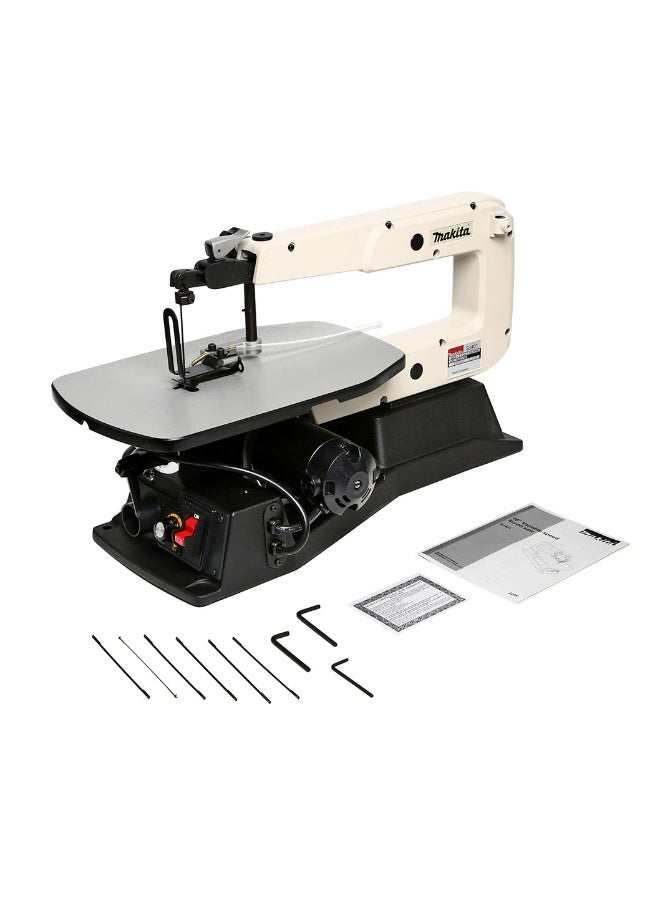 Makita SJ401 50mm 50W Scroll Saw White - Image 5