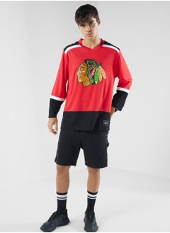 Fanatics Nhl Chicago Bulls Blackhawks Jersey  - Image 4
