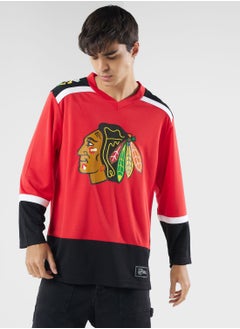 Fanatics Nhl Chicago Bulls Blackhawks Jersey  - Image 1