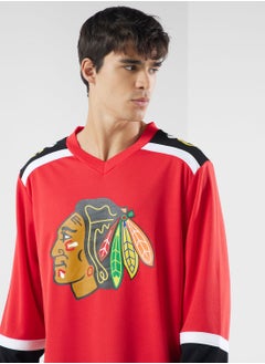 Fanatics Nhl Chicago Bulls Blackhawks Jersey  - Image 3