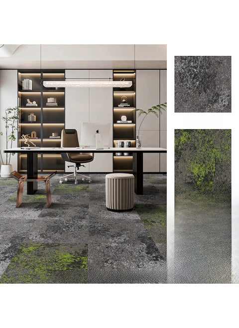 Office Modular Carpet Tiles for Commercial Use Full garden spring A06-08 free collocation