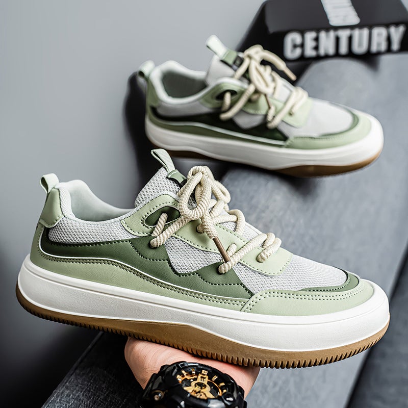 Men's Lightweight Breathable Low Top Sneakers - Image 1